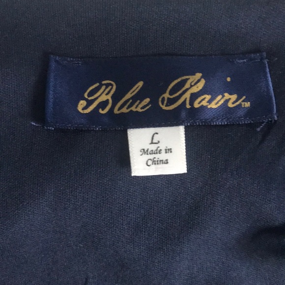 Francescas Blue Rain Dress - Picture 5 of 7